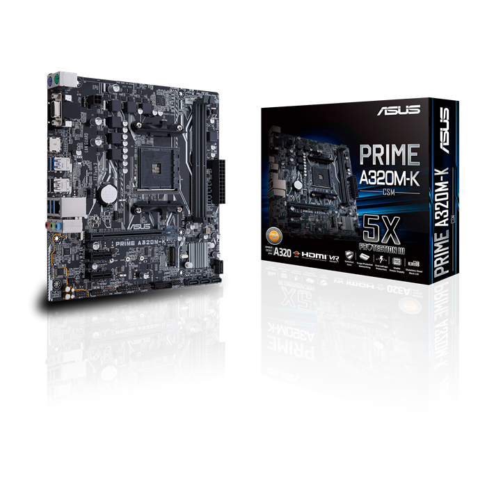 Asus Prime AMD A320 90MB0TV0-M0EAYC