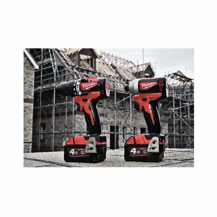 Instrumentu komplekts Milwaukee M18 CBLDD + Milwaukee M18 CBLID M18 CBLPP2B-502C