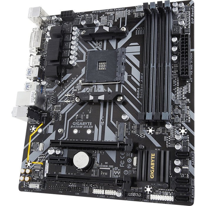 Gigabyte B450M DS3H