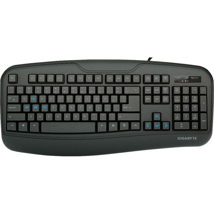 Klaviatūra Klaviatūra GIGABYTE Force K3 FK3RUBLACK