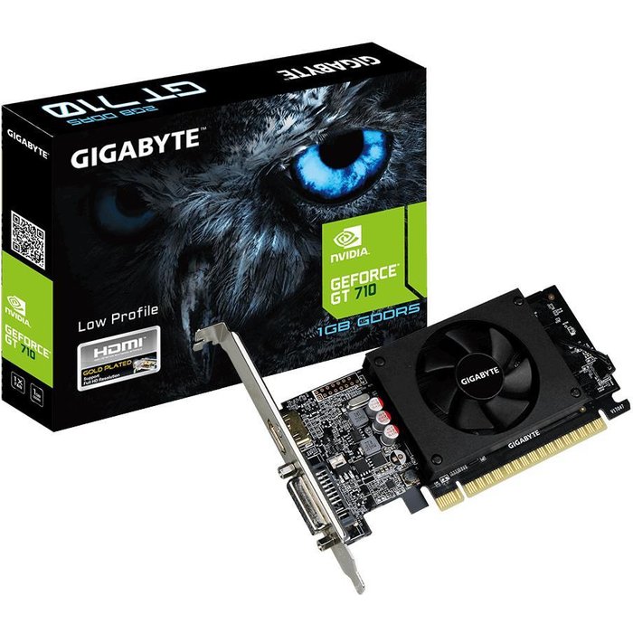 Videokarte Gigabyte GeForce GT 710 1GB