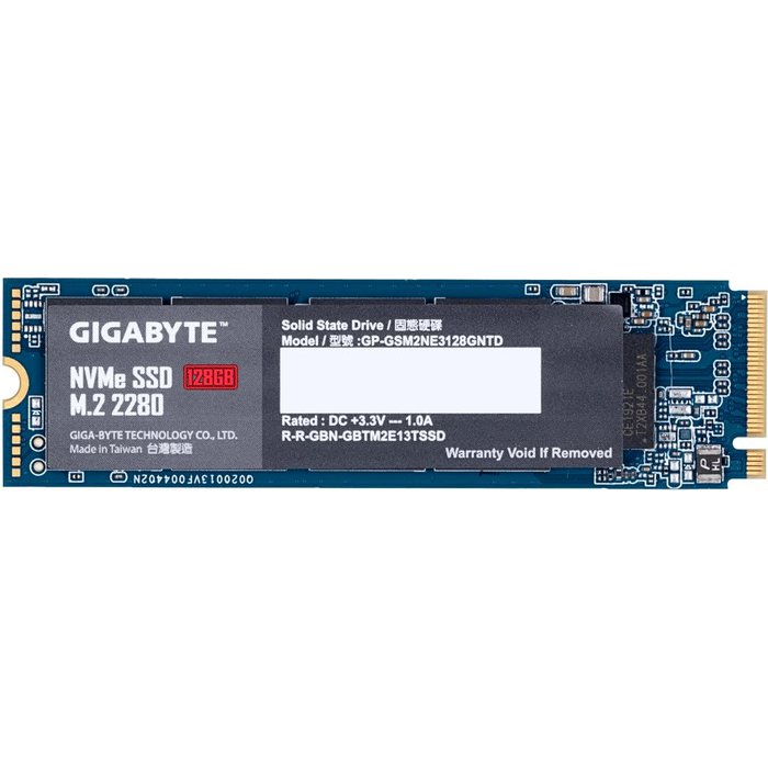 Gigabyte SSD M.2 2280 128GB