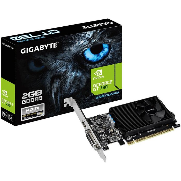 Videokarte Gigabyte GeForce GT 730 2GB