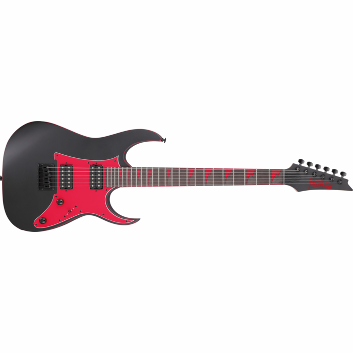 Ģitāra Ibanez GIO GRG131DX Black Flat