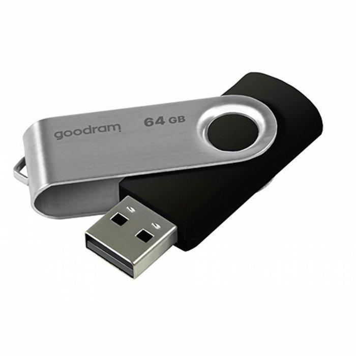USB zibatmiņa Goodram UTS2 64GB Black