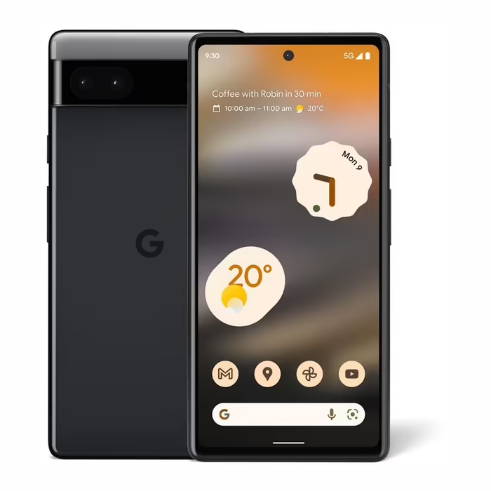 Google Pixel 6a 6+128GB Charcoal
