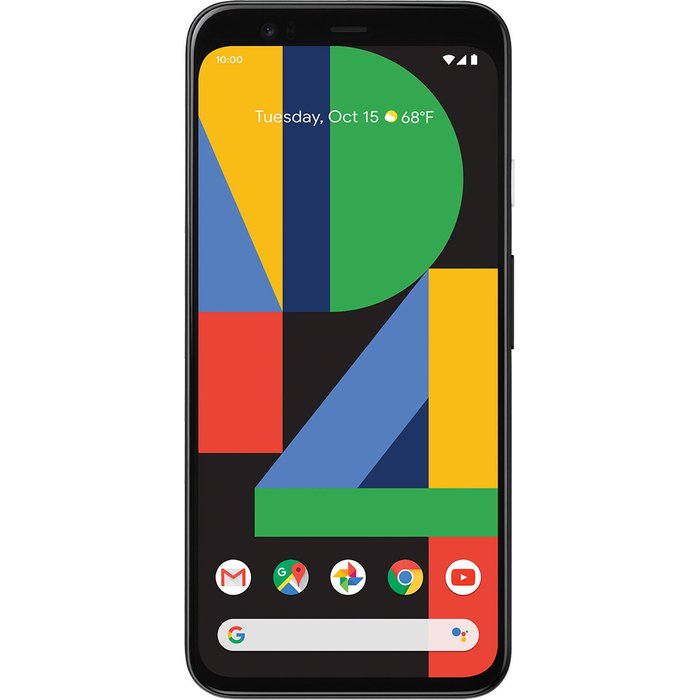 Mobilie telefoni un viedtālruņi Google Pixel 4 64GB Black
