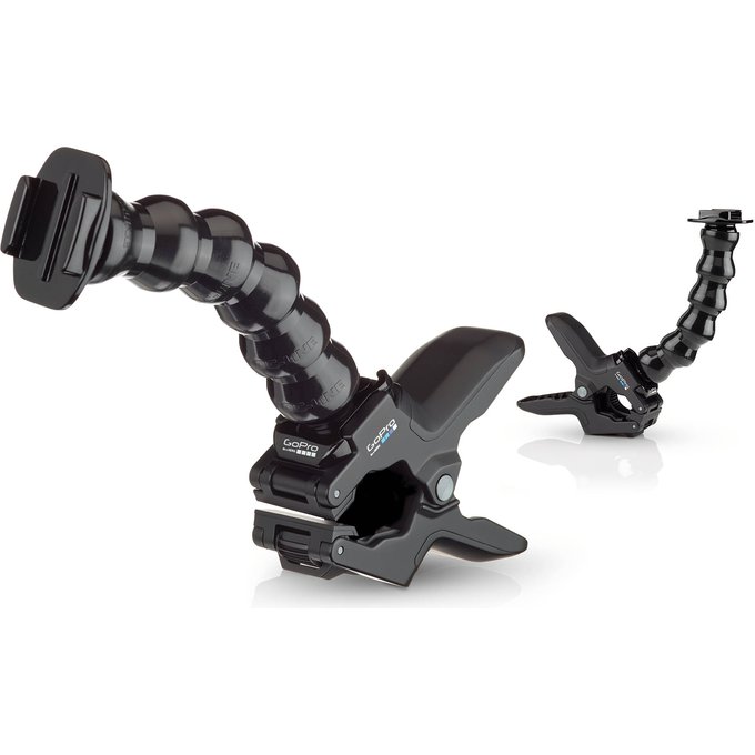 GoPro Jaws + Gooseneck