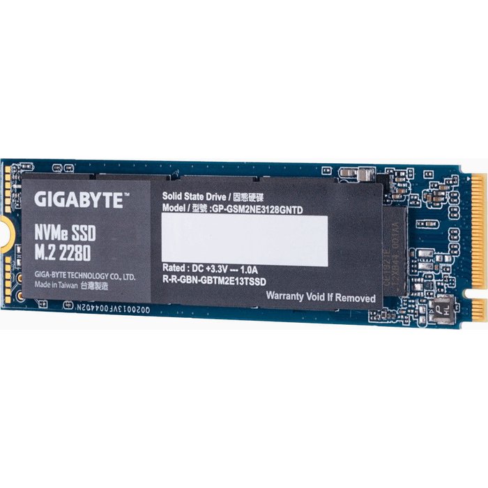 Gigabyte 512GB M.2 PCIe SSD
