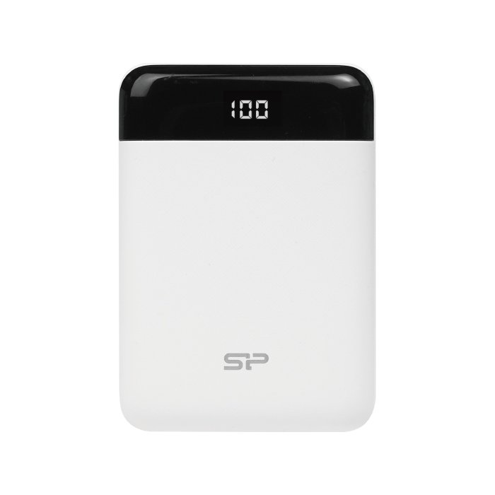 Akumulators (Power bank) Silicon Power GP25 10000mAh White