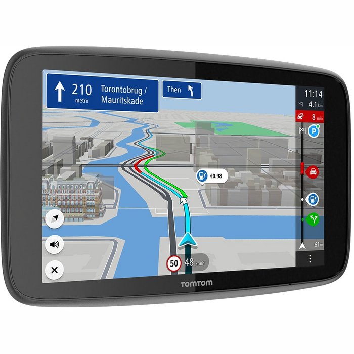 GPS navigācijas iekārta TomTom Go Discover 6"