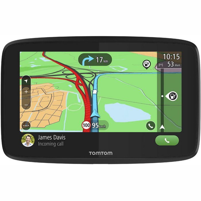 GPS navigācijas iekārta TomTom Go Essential 6"