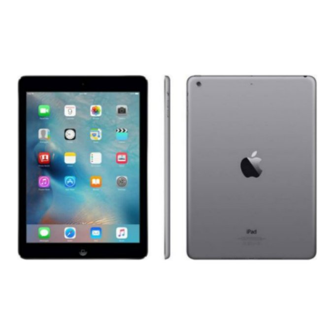 Planšetdatori iPad Air Wi-Fi + Cellular 16GB Space Gray MD791HC/B