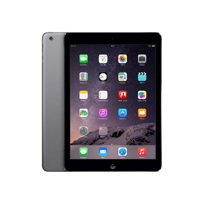Planšetdatori iPad Air 2 Wi-Fi 64GB Space Gray MGKL2HC/A