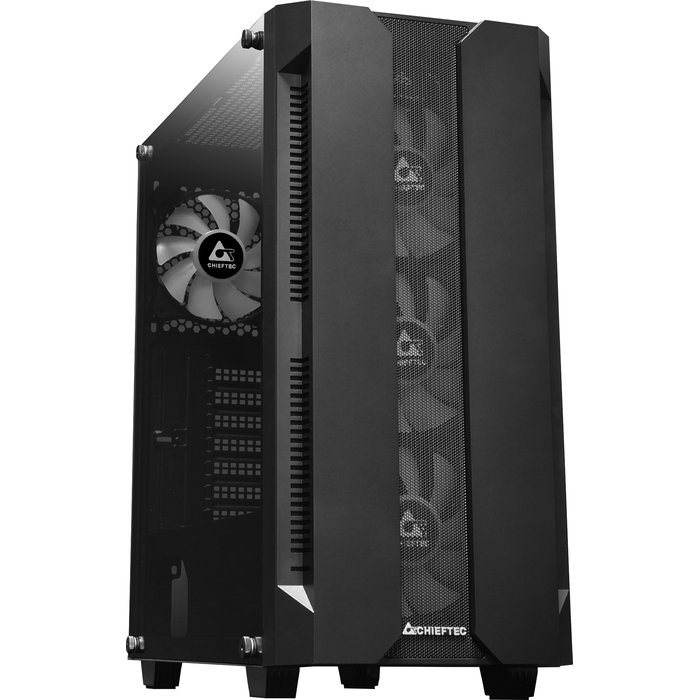 Chieftec Hunter Gaming Chassis ATX Black