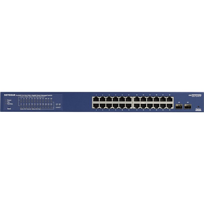 Netgear Switch GS724TP-200EUS