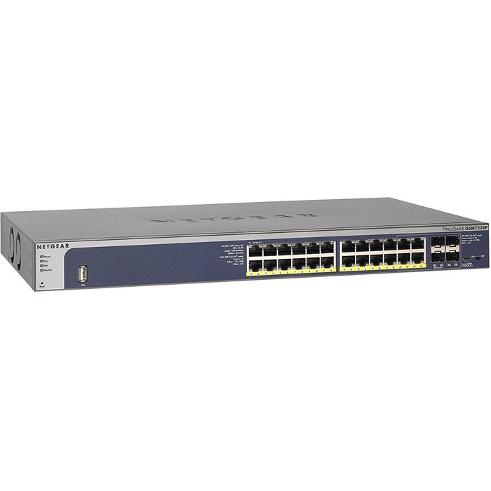 Komutatori Netgear M4100 24 Port Switch GSM7224P