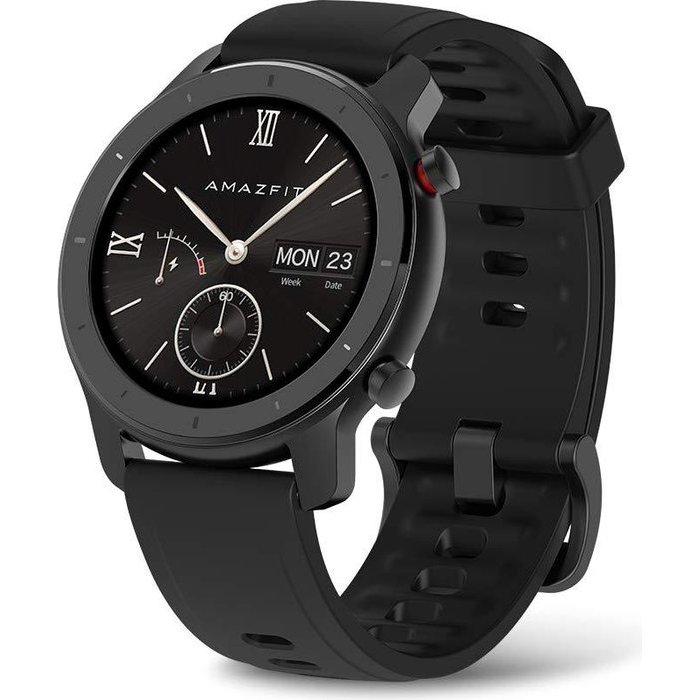 Viedpulksteņi Huami Amazfit GTR 42mm Starry black