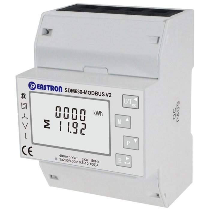 Gudrais skaitītājs Growatt TPM (3PH) 3-fāžu