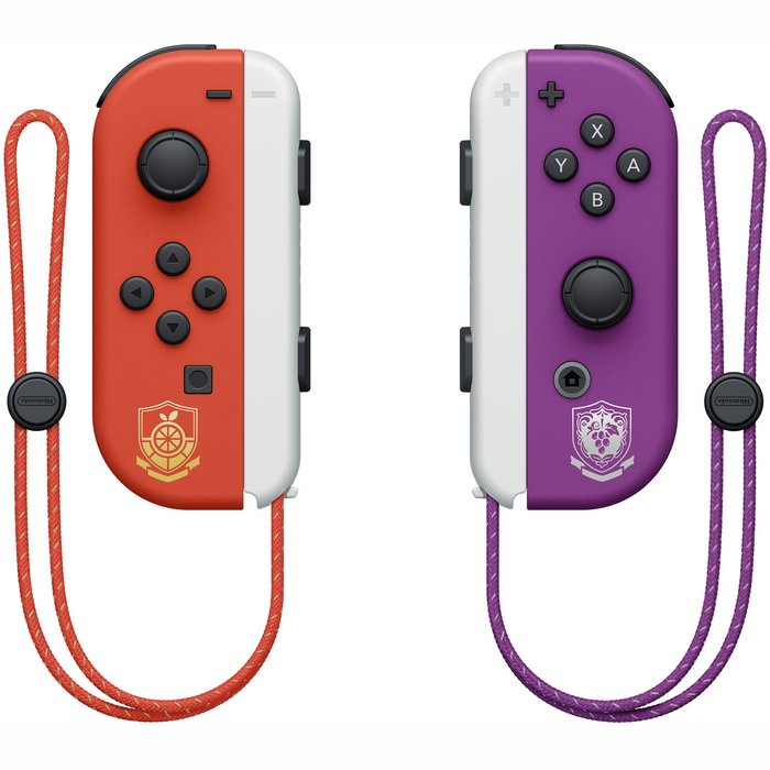 Nintendo Switch OLED Model Scarlet/Violet set