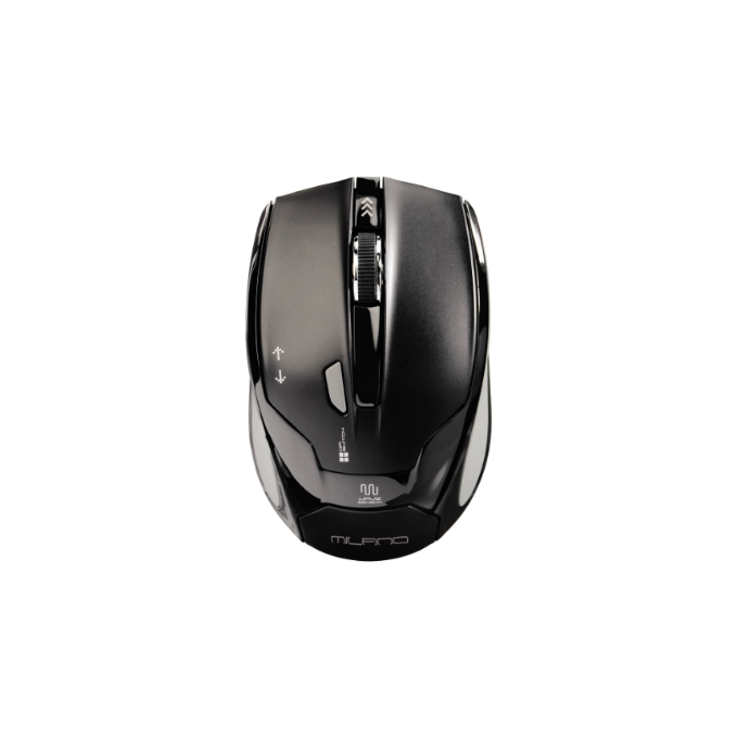 Peles HAMA Milano Wireless Optical Mouse black