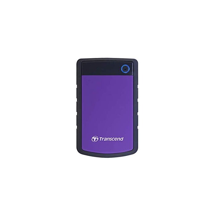 Внешний жёсткий диск Transcend 2.5" StoreJet 25H3B HDD 1TB USB 3.0 Purple