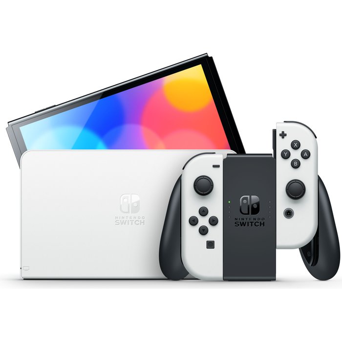 Игровая приставка Nintendo Switch OLED model White