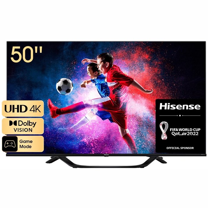 Televizors Hisense 50'' UHD LED Smart TV 50A63H