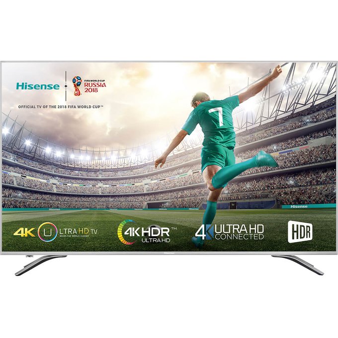 Televizors Televizors Hisense H43A6500