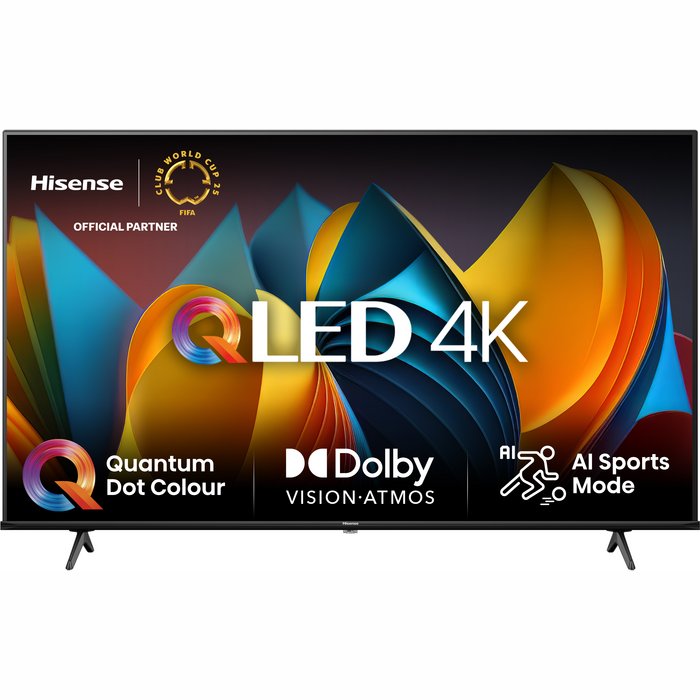 Televizors Hisense 50" UHD QLED Smart TV 50E7NQ