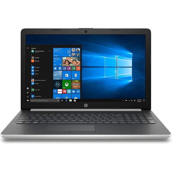 Portatīvie datori HP 15-da0000na