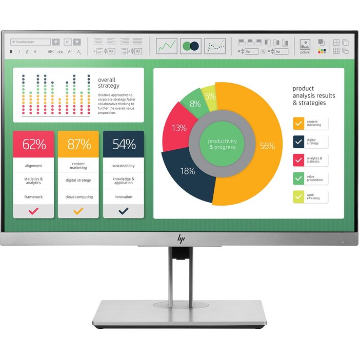 Monitors HP EliteDisplay E223