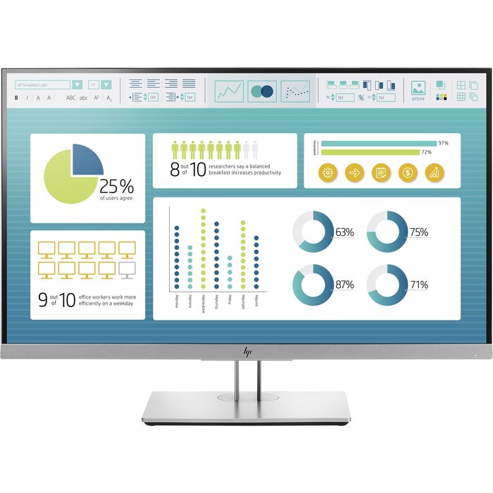 Monitors HP EliteDisplay E273