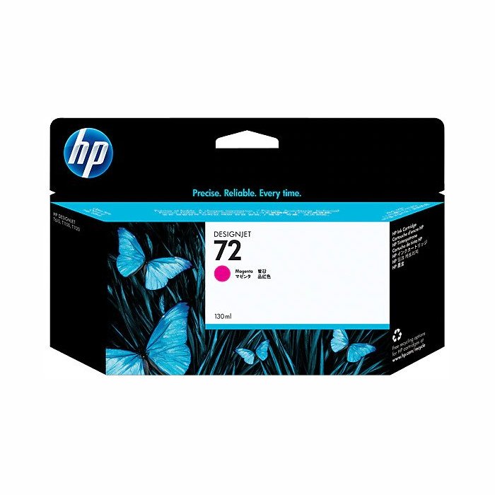 HP 72 130-ml Magenta DesignJet Ink Cartridge