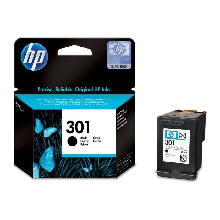 HP CH561EE NO.301 Black