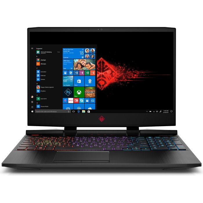 Portatīvie datori HP Omen 15-dc1005na