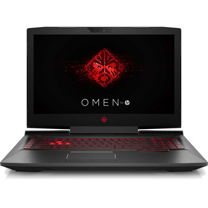 Portatīvais dators Portatīvais dators HP Omen 17-AN007NA, Black, 17.3"