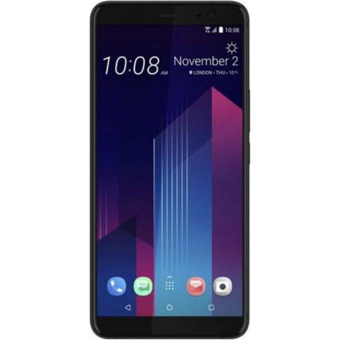 Viedtelefons HTC U11 64GB Ceramic Black