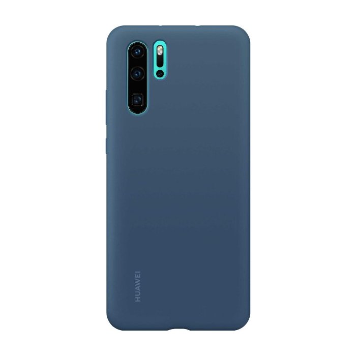 Telefona vāciņi un maciņi Huawei P30 Pro Silicone Cover Denim Blue