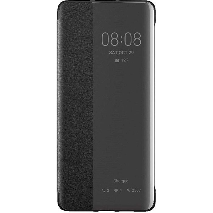 Mobilā telefona maciņš Huawei P30 Pro Smart View Cover Black