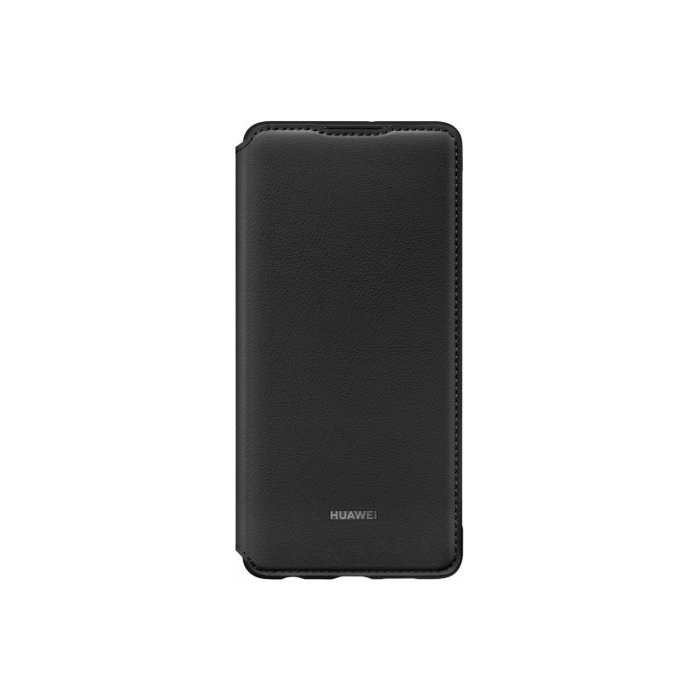 Mobilā telefona maciņš Huawei P30 PU Wallet Black