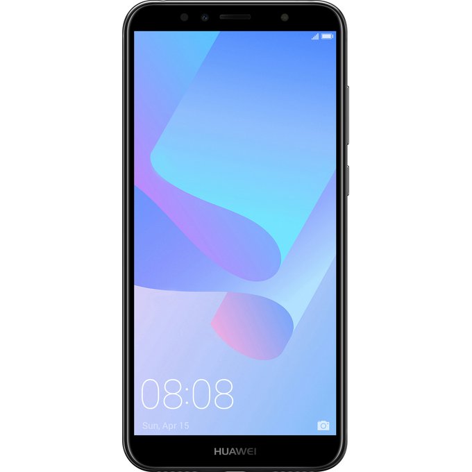 Mobilie telefoni un viedtālruņi Huawei Y6 (2018) Black