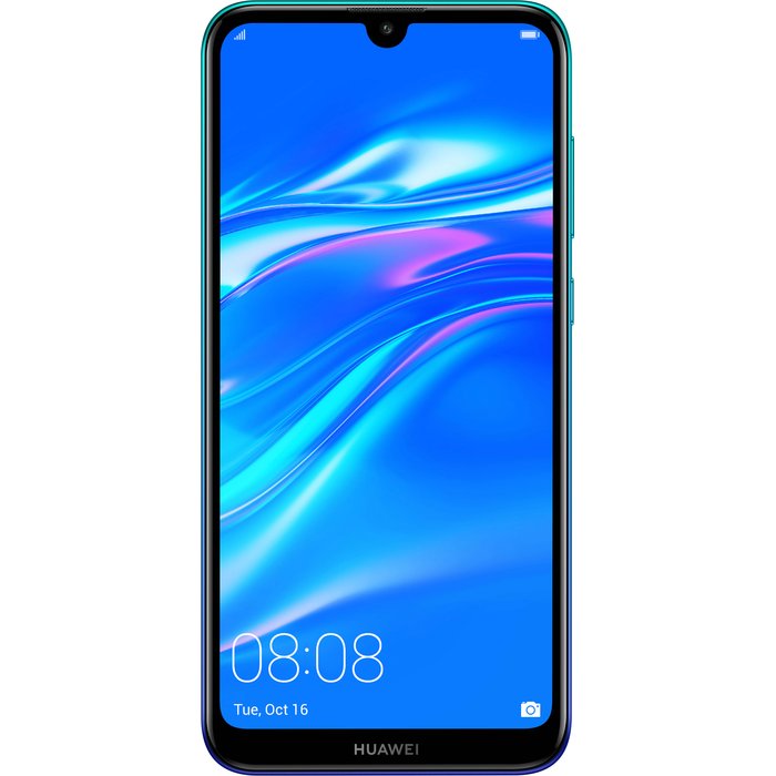 Mobilie telefoni un viedtālruņi Huawei Y7 2019 Aurora Blue
