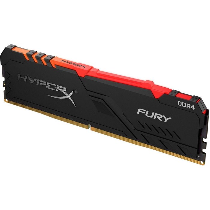 Kingston HyperX Fury Black RGB 16GB 3200MHz DDR4 HX432C16FB3A/16