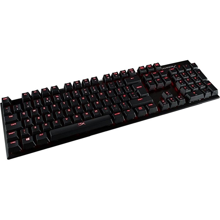 Klaviatūras HyperX Alloy FPS Cherry MX Red Mechanical