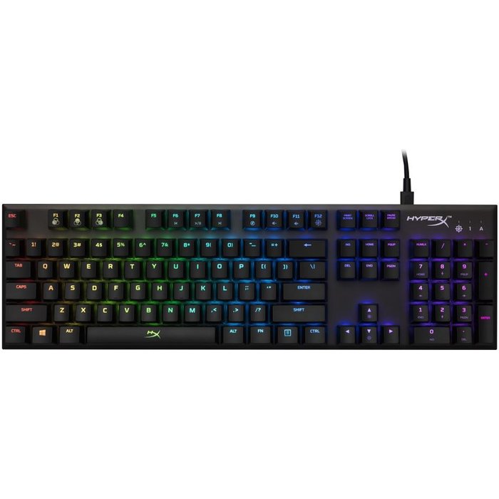 Klaviatūra Klaviatūra HyperX Alloy FPS RGB Mechanical Gaming Keyboard