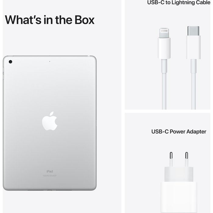 Apple iPad 10.2 Wi-Fi 256GB - Silver 9th Gen