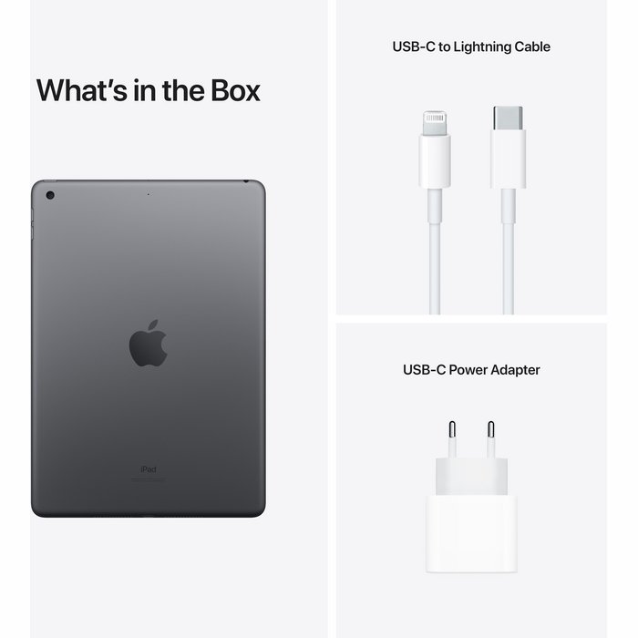 Apple iPad 10.2 Wi-Fi 64GB - Space Grey 9th Gen [Демо]