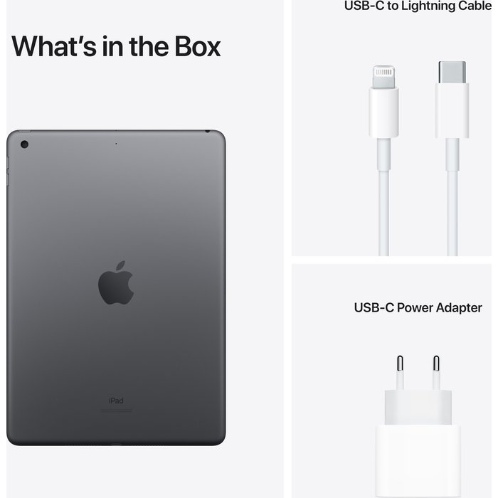 Apple iPad 10.2 Wi-Fi 256GB - Space Grey 9th Gen