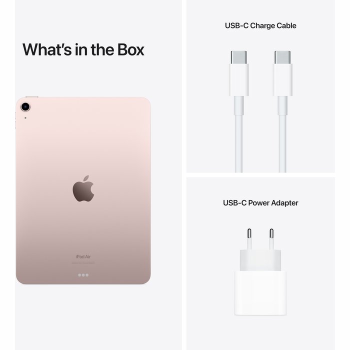 Apple iPad Air (2022) Wi-Fi 256GB Pink